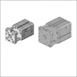 Winman Compact Pneumatic Cylinders With Front Plate - WACC-G Series Winman Pneumatischer Kompaktzylinder WACC-G Series Winman WACC-G Kompakt Tablali Pnömatik Silindirler  